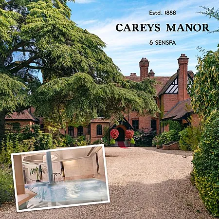 Win a Careys Manor Hotel stay