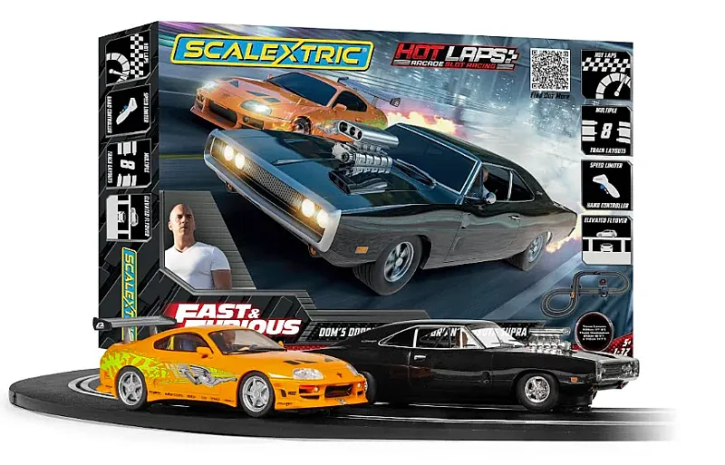Win a Scalextric Set from Hornby