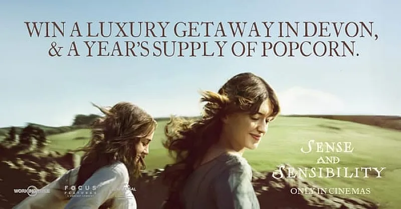 Win a Luxury Break to Devon with Sense and Sensibility