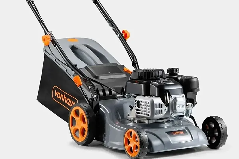 Win a Vonhaus Lawn Mower and Electric Hedge Trimmer