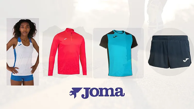 Win JOMA Running Kit worth £85