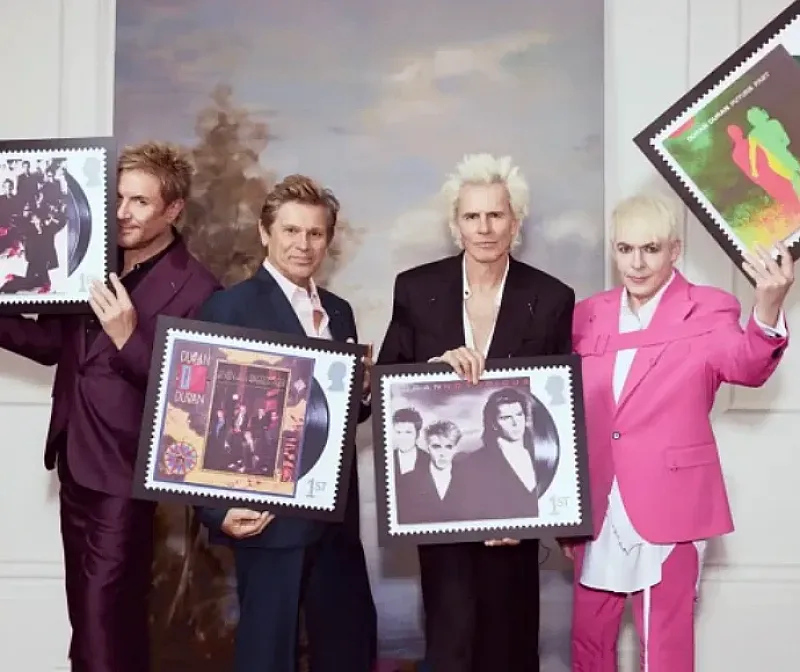 Win Duran Duran Royal Mail Stamps