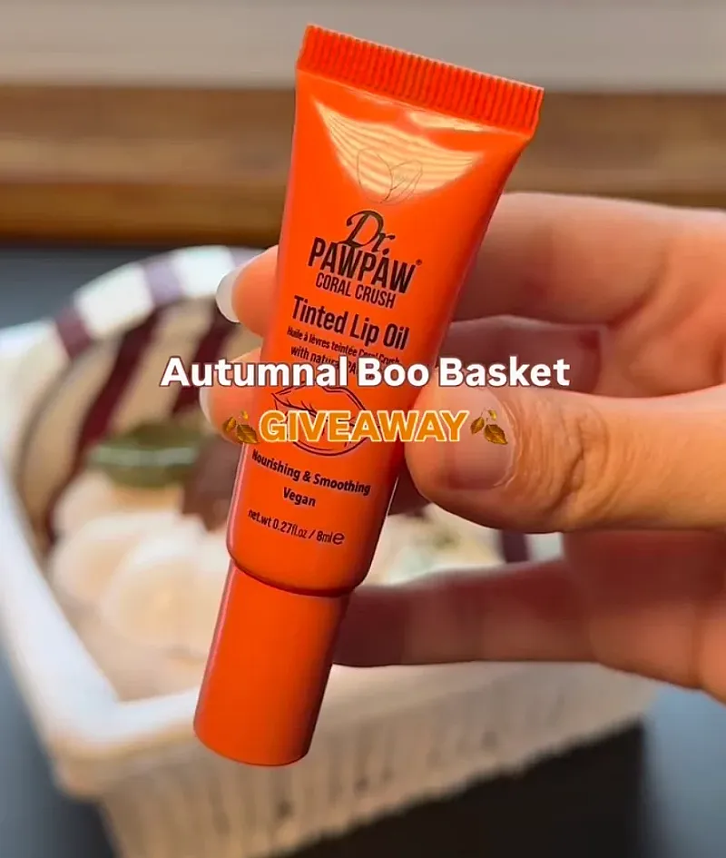 Win an Autumnal Boo Basket with Dr.PAWPAW