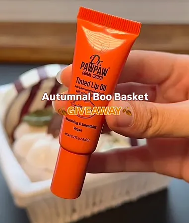 Prize image for Win an Autumnal Boo Basket with Dr.PAWPAW