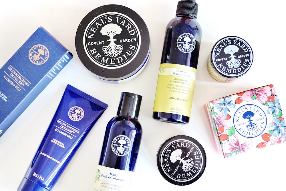 Free Neal’s Yard products