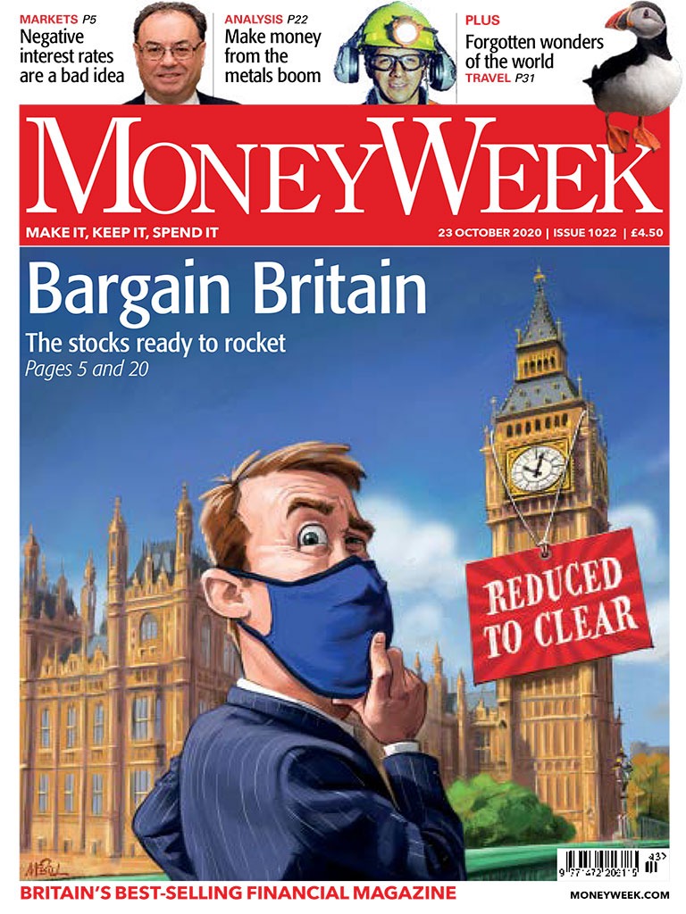 Get 6 issues of MoneyWeek magazine for free